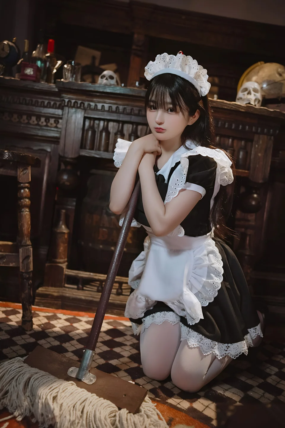 桜井宁宁 - 新符文女仆 [120P-844MB] tg@simisebaisi 【丝足阁】041.webp